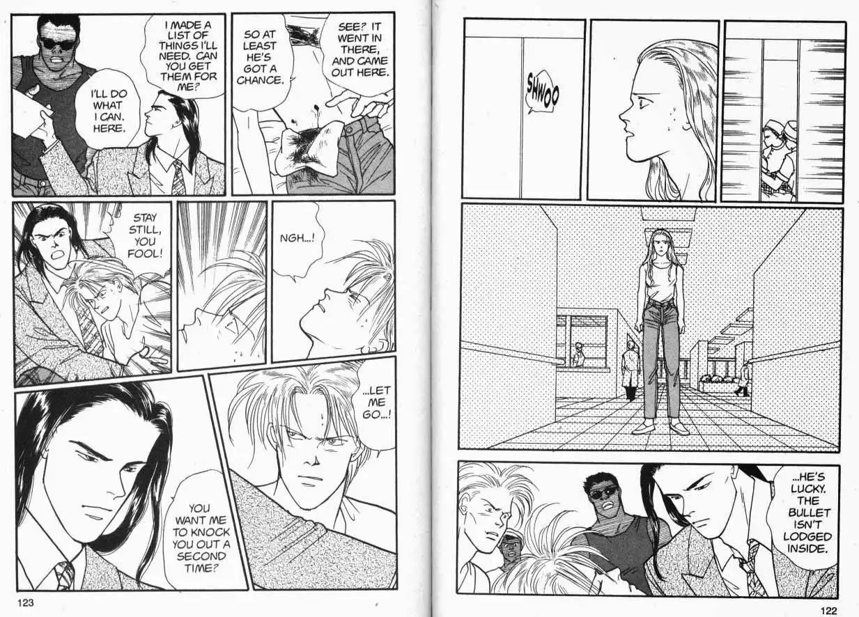 Banana Fish Chapter 17 8